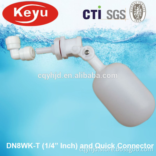 Float Valves 1/4 DN8 Float Valve